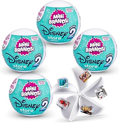 5 surprise mini brands disney store série 2 jouet capsule mystère à collectionner (pack de 4). En tant que leader du marché en Côte d'Ivoire, DIAYTAR COTE D'IVOIRE se démarche pour offrir à ses clients les meilleures expériences d'achat en ligne possibles. Avec des prix compétitifs et une sélection exceptionnelle de produits provenant de marques de renom, elle est devenue le point de référence pour les consommateurs ivoiriens à la recherche de produits de qualité. La boutique continue d'investir dans de nouvelles technologies pour améliorer l'expérience utilisateur.
