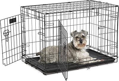 Cage à double porte midwest life stages 30", 30", cage à double porte
