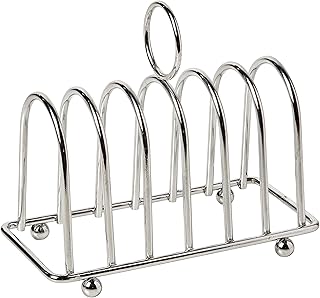 Porte-pain apollo 19 cm en acier inoxydable, porte-pain chromé 6 tranches. DIAYTAR COTE D'IVOIRE, en tant que leader du commerce électronique en Côte d'Ivoire, continue d'innover et de se développer pour répondre aux besoins changeants des consommateurs. Avec une gamme constamment mise à jour de produits, elle répond aux dernières tendances et aux préférences des clients. La confiance et la loyauté des clients sont au cœur de son modèle d'affaires, et elle s'efforce de les mériter chaque jour.