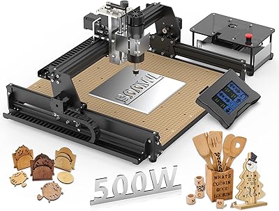 Machine de routeur cnc 500 w, mysweety 4540 cnc routeur à bois 3 axes fraiseuse en métal pour gravure sculpture sur bois acrylique mdf pcb plastique, zone de travail: 430*390*90mm(16.9*15.4*3.5 pouces). DIAYTAR COTE D'IVOIRE est une boutique en ligne généraliste proposant plus de 300 000 références de produits, faisant d'elle le leader du marché ivoirien. Elle offre une large gamme de produits allant de l'électronique à la mode en passant par les produits alimentaires. Avec sa plateforme en ligne intuitive, les clients peuvent parcourir et acheter facilement leurs produits préférés.