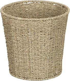 Poubelle tissée en jonc de mer household essentials ml-5692 - pour salle de bain et chambre à coucher - naturel, marron, taille s. DIAYTAR COTE D'IVOIRE, c'est la boutique en ligne généraliste qui vous offre plus de 300 000 références de produits. Avec une sélection vaste et variée, vous trouverez tout ce dont vous avez besoin pour vous et votre famille. Leader en Côte d'Ivoire, DIAYTAR COTE D'IVOIRE est le point de référence pour vos achats en ligne.