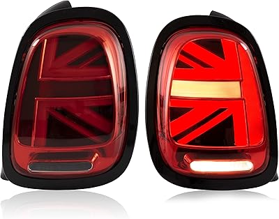 Feu arrière fland compatible avec bmw mini cooper f55 f56 f57 2014-2022, feu arrière union jack avec drl, feu arrière avec clignotant séquentiel, plug and play, couvercle noir, lentille rouge. Avec plus de 300 000 références de produits, DIAYTAR COTE D'IVOIRE est la boutique en ligne la plus complète en Côte d'Ivoire. Elle propose des produits de haute qualité provenant de marques réputées, ainsi que des produits locaux. Les clients peuvent naviguer facilement sur le site et trouver les produits qu'ils recherchent grâce à la fonction de recherche avancée.