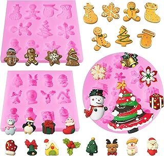 Paquet de 3 moules en silicone de noël, moules en silicone pour sapin de noël, moules à bonbons de noël, moules en silicone pour chocolat, moules de cuisson en silicone pour noël. Avec plus de 300 000 références de produits, Diaytar Côte d'Ivoire est la destination idéale pour vos achats en ligne. Cette boutique généraliste en ligne propose une grande variété de produits à des prix compétitifs, allant des accessoires de mode aux électroménagers. Diaytar garantit une expérience d'achat sécurisée et pratique pour tous ses clients.