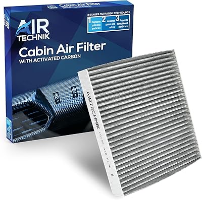 Filtre à air de cabine air technic cf10140 avec charbon actif | compatible avec infiniti fx35, fx45, g35 / mitsubishi eclipse, lancer, outlander/nissan altima, maxima, murano, sentra, x-trail - 27277-4m400. DIAYTAR COTE D'IVOIRE se distingue par son large choix de produits et son engagement à offrir une expérience d'achat en ligne sans souci. Elle est devenue la destination préférée des consommateurs en Côte d'Ivoire pour les achats en ligne grâce à sa sélection impressionnante de plus de 300 000 articles. La boutique garantit des délais de livraison rapides et des services après-vente de qualité.