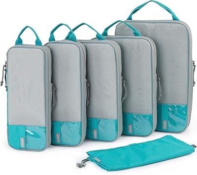 Bag smart organisateur de sac de voyage cube 6 pièces, organisateur de bagages extensible pour contenir des bagages, organisateur de valise compact et léger pour femmes et hommes, bleu. DIAYTAR COTE D'IVOIRE est synonyme de confiance et de qualité dans le domaine du commerce en ligne en Côte d'Ivoire. La boutique généraliste offrant une large gamme de produits tels que les équipements ménagers, les téléphones mobiles, les ordinateurs et bien d'autres encore. Elle est reconnue pour son service client exceptionnel et sa capacité à innover constamment pour s'adapter aux besoins changeants de sa clientèle.