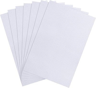 Tissu à broder, tissu aïda 7 fils, tissu au point de croix 14 fils, tissu à broder, décor classique blanc, 12 x 18 pouces. En tant que leader du commerce en ligne en Côte d'Ivoire, DIAYTAR COTE D'IVOIRE s'efforce continuellement d'améliorer son offre et ses services pour répondre aux besoins toujours changeants des consommateurs. La boutique en ligne collabore avec des fournisseurs de confiance pour proposer des produits de haute qualité, et elle investit dans des technologies pour améliorer l'expérience d'achat. Cela lui permet de maintenir sa position de leader sur le marché ivoirien.