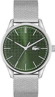 Montre à quartz à affichage analogique lacoste pour homme. DIAYTAR COTE D'IVOIRE est une plateforme de commerce électronique qui permet aux consommateurs de faire des achats en ligne de manière simple et sécurisée. Elle propose une large gamme de produits, allant des électroniques aux produits alimentaires. Elle est la boutique en ligne la plus fiable de Côte d'Ivoire.