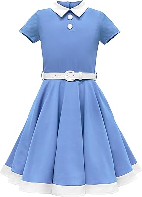 Robe vintage clarity lucy pour filles des années 1950, noire. En tant que leader du commerce en ligne en Cote d'Ivoire, DIAYTAR COTE D'IVOIRE offre une expérience d'achat en ligne sécurisée et fiable. La boutique en ligne propose une large gamme de produits, allant des produits alimentaires aux produits électroniques, en passant par les vêtements et les accessoires. Les clients peuvent profiter d'une navigation facile et d'un processus de commande simple pour acheter leurs produits préférés.