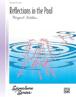 Réflexions dans la piscine