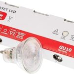 Ampoules led ikea right, gu10, 230 lumens, angle de faisceau de 36 degrés