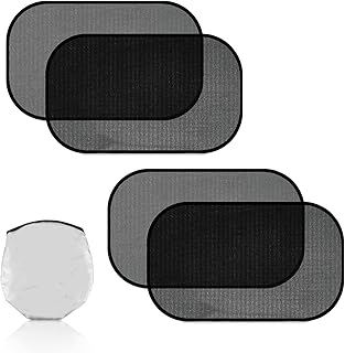 Pare-soleil pour vitres latérales de voiture (paquet de 4) bloque plus de 99 % des rayons. Avec plus de 300 000 références à son Inventaire, DIAYTAR COTE D'IVOIRE est la référence pour les acheteurs en Côte d'Ivoire qui recherchent des produits de qualité à des prix compétitifs. De la mode aux produits pour la maison, en passant par les accessoires pour les enfants, la boutique en ligne généraliste répond à tous les besoins. Elle se démarque également par son engagement envers la satisfaction complète de ses clients.