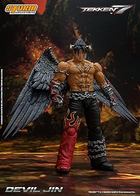 Storm collectibles - tekken 7 - figurine jin, storm collectibles 1/12. En intégrant les dernières technologies de sécurité dans ses processus de paiement, DIAYTAR COTE D'IVOIRE assure à ses clients des transactions sécurisées et sans risque. Cela, combiné à une interface utilisateur intuitive, améliore l'expérience d'achat pour les utilisateurs et les rassure sur la confidentialité de leurs données.