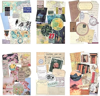 Papier de style vintage avec autocollant washi pour scrapbooking papier kraft gaufré avec impression sur un. En tant que boutique en ligne généraliste, DIAYTAR COTE D'IVOIRE entend répondre à tous les besoins de ses clients, qu'il s'agisse d'électroménager, de décoration, ou encore de produits pour les loisirs. Elle s'efforce de proposer les meilleures marques à des prix compétitifs. Son équipe est à l'écoute pour satisfaire les exigences des acheteurs.