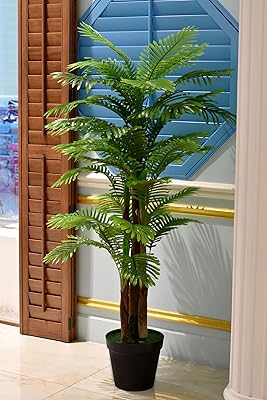 Plante kwai verte décorative pour la maison, l'intérieur, l'extérieur et le jardin - 1,6 mètres, plantes artificielles. Avec plus de 300 000 références disponibles, Diaytar Côte d'Ivoire répond à tous les besoins, qu'il s'agisse d'électronique, de mode, de maison, ou autre. La boutique est fière de proposer des produits de haute qualité à des prix compétitifs, rendant ainsi le shopping en ligne accessible à tous. L'engagement de Diaytar Côte d'Ivoire envers l'excellence du service client est sans égal.