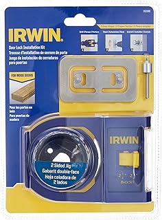 Kit d'installation de serrure de porte irwin pour portes en bois (3111001). DIAYTAR COTE D'IVOIRE est une boutique en ligne généraliste qui propose plus de 300000 références de produits, faisant d'elle le leader du marché en Côte d'Ivoire. Avec une large gamme de produits, les clients peuvent trouver tout ce dont ils ont besoin sur une seule plateforme. DIAYTAR COTE D'IVOIRE se démarque par sa qualité de service et sa livraison rapide.