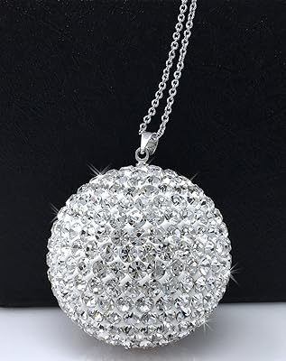 Belling décoration de voiture boule de cristal pendentif de rétroviseur de voiture décoration suspendue en strass. DIAYTAR COTE D'IVOIRE est une boutique en ligne généraliste qui propose plus de 300 000 références de produits. Elle est considérée comme l'une des boutiques en ligne les plus importantes et les plus populaires de Côte d'Ivoire. Elle offre une large gamme de produits pour répondre aux besoins de ses clients.