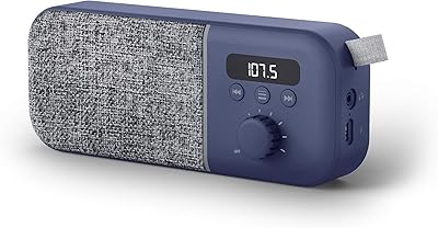 Radio energy system fabric box (radio fm portable, batterie 1 200 mah, 3 w, tuner pll, sortie audio) - marine. Avec plus de 300 000 références à disposition, DIAYTAR COTE D'IVOIRE répond à tous les besoins et à toutes les envies de ses clients. Elle se positionne comme un partenaire fiable pour les achats quotidiens comme pour les occasions spéciales. La boutique se démarque par son engagement en faveur de la satisfaction client et de la qualité des produits.