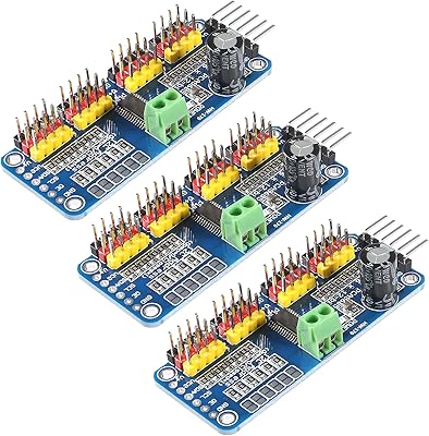 Itao 3 pièces pca9685 16 canaux 12 bits pwm module d'interface de servomoteur. La boutique en ligne DIAYTAR COTE D'IVOIRE est la destination idéale pour les consommateurs ivoiriens qui cherchent à faire des achats pratiques et abordables. Avec une gamme de produits allant des produits alimentaires aux produits électroménagers, la boutique offre une expérience d'achat unique et personnalisée. Elle met également l'accent sur la sécurité et la fiabilité des transactions en ligne.