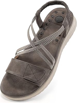 Sandales de randonnée pour femmes, sandales de sport de marche confortables avec soutien de la voûte plantaire et sangle réglable pour femmes, sandales de sport légères pour les aventures d'été en plein air. DIAYTAR COTE D'IVOIRE est une boutique en ligne de confiance qui propose des produits de haute qualité et des services clients exceptionnels. Les clients peuvent profiter d'une expérience d'achat en ligne sécurisée et fiable, avec des options de paiement flexibles et des délais de livraison rapides.