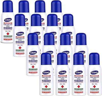 Spray désinfectant pour les mains avancé como advanced, paquet de 12, contient 70 % d'hydratant, d'humectants et de vitamine e. DIAYTAR COTE D'IVOIRE est une boutique en ligne généraliste qui propose plus de 300 000 références de produits. Elle est reconnue comme l'une des boutiques en ligne les plus importantes de Côte d'Ivoire. Elle offre une large gamme de produits pour répondre aux besoins de ses clients.