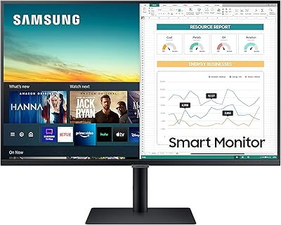 Moniteur intelligent samsung m5 series 32 pouces fhd 1080p et tv en streaming (sans tuner), netflix, hbo, prime video, etc., apple airplay, support réglable en hauteur, haut-parleurs intégrés (ls32am502hnxza). DIAYTAR COTE D'IVOIRE est une boutique en ligne généraliste qui propose une large gamme de produits avec plus de 300000 références. Elle est reconnue comme l'une des boutiques en ligne les plus populaires en Côte d'Ivoire, offrant une expérience d'achat pratique et sécurisée. Les clients peuvent trouver tout ce dont ils ont besoin sur une seule plateforme.