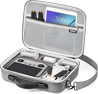 Sac de transport tech adapté au mini 3 pro, sac de voyage portable uniquement pour les accessoires de drone dji mini 3 (télécommande mini 3 pro). DIAYTAR COTE D'IVOIRE, leader du e-commerce en Cote d'Ivoire, propose plus de 300000 références de produits sur son site. Avec une gamme variée de produits, cette boutique en ligne généraliste répond aux besoins de tous les consommateurs ivoiriens. Elle se positionne comme la référence pour les achats en ligne dans le pays.
