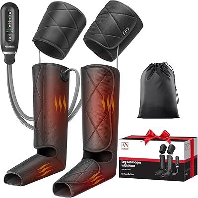 Masseur de jambes à cycle thermique vetendex masseur compression d'air 2