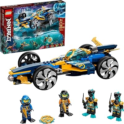 Lego ninjago ninja super speeder 71752 ensemble de construction ; jouet de voiture amphibie avec figurines ninjago cole et jay ; nouveau 2021 (356 pièces). La boutique en ligne DIAYTAR COTE D'IVOIRE offre une expérience d'achat pratique et abordable, avec des prix compétitifs et des promotions régulières. Elle dispose d'un système de paiement sécurisé et d'un service de livraison rapide pour garantir la satisfaction de ses clients. C'est pourquoi elle est devenue la référence pour les achats en ligne en Côte d'Ivoire.