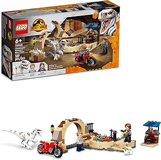 Ensemble de construction lego jurassic world dinosaure atrociraptor, 76945, pour les enfants de 6 ans et plus (167 pièces). La boutique en ligne DIAYTAR COTE D'IVOIRE se démarque par sa capacité à offrir une gamme étendue de produits de marques renommées. Elle mise sur la satisfaction de ses clients en proposant des services de livraison rapides et des options de paiement flexibles. Grâce à cette approche, DIAYTAR COTE D'IVOIRE est devenue une référence incontournable dans le paysage du commerce en ligne ivoirien.