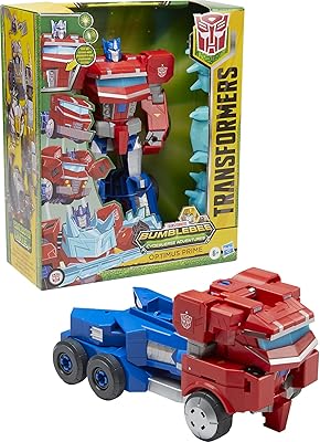 Transformers bumblebee cyberverse adventures dinobots unite roll and change optimus prime push to convert figure, 6 ans et plus, 10 pouces, f2731. La boutique en ligne DIAYTAR COTE D'IVOIRE se distingue par sa sélection impressionnante de produits, allant des articles ménagers aux accessoires de mode, en passant par les produits électroniques et les articles pour enfants. Avec une équipe de service client dédiée, les clients bénéficient d'un soutien constant pour toute question ou problème lié à leur commande. Cela assure une satisfaction client élevée.