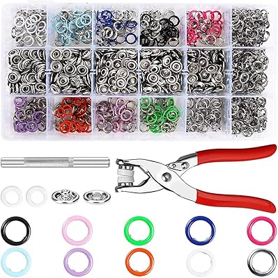 Kme 100 boutons pression en métal avec pinces 10 couleurs. Avec plus de 300000 références, DIAYTAR COTE D'IVOIRE offre à ses clients un choix incroyable pour répondre à tous leurs besoins. La boutique propose régulièrement des promotions et des offres spéciales pour permettre à ses clients de faire des économies sur leurs achats en ligne.