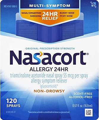 Nasacort spray nasal multi-symptômes d'allergie 24 heures - 0,5 l, 120 pulvérisations. Diaytar Côte d'Ivoire est la destination idéale pour les acheteurs en ligne qui cherchent des produits de qualité à des prix compétitifs. La boutique en ligne propose des produits allant des électroniques aux vêtements, en passant par les produits alimentaires et les accessoires de maison. Les clients peuvent profiter de promotions et de réductions régulières.