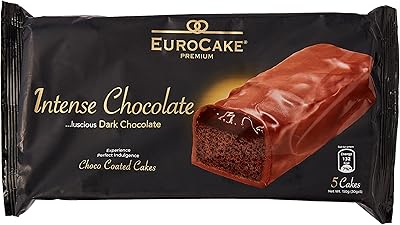 Euro cakes 5 pièces gâteau au chocolat intense enrobé. DIAYTAR COTE D'IVOIRE, boutique en ligne généraliste avec plus de 300000 références, offre une large sélection de produits pour répondre à tous les besoins de ses clients. Avec sa position de leader en Côte d'Ivoire, DIAYTAR propose des produits de haute qualité à des prix compétitifs. Les clients peuvent profiter d'une expérience d'achat en ligne sécurisée et pratique.