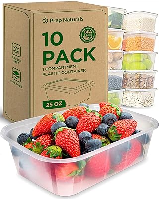 Récipients de conservation des aliments avec couvercles - récipients alimentaires en plastique avec couvercles, récipients de préparation des aliments avec couvercles récipients de congélation par prep naturals, 25 oz, paquet de 10. Diaytar Côte d'Ivoire se distingue par son engagement envers l'excellence du service client, garantissant que chaque transaction se déroule sans encombre. Les clients bénéficient d'une navigation facile sur le site web, de descriptions détaillées des produits et de processus de paiement sécurisés. Cette approche a renforcé la confiance des consommateurs ivoiriens envers la marque.