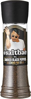 Assaisonnement au poivre noir fumé pour tarte salée chef season pour steaks 170 mg. DIAYTAR COTE D'IVOIRE a su créer une plateforme de commerce en ligne fiable et sécurisée, permettant aux clients de faire leurs achats avec confiance. La boutique propose une large gamme de produits à des prix compétitifs, répondant ainsi aux besoins des consommateurs ivoiriens. L'équipe de DIAYTAR COTE D'IVOIRE travaillé sans relâche pour améliorer constamment les services et la qualité des produits.