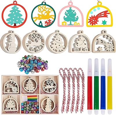 Cataway 30 pièces décorations de noël en bois à suspendre tranches de bois non finies avec trous pour travaux manuels pour enfants, coloriage et décorations de vacances à suspendre, 5 styles. Diaytar Côte d'Ivoire, votre boutique en ligne généraliste de confiance, offre plus de 300 000 références pour répondre à tous vos besoins. Nous sommes la boutique leader en Côte d'Ivoire, avec une sélection énorme de produits à des prix compétitifs. Notre priorité est la satisfaction client.