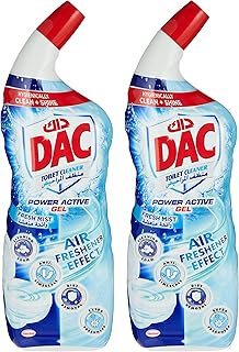 Nettoyant wc dac au parfum rafraîchissant, 750 ml, 2 pièces. DIAYTAR COTE D'IVOIRE, la boutique en ligne généraliste de référence en Côte d'Ivoire, propose unelarge gamme de produits avec plus de 300 000 références. Vous pouvez y trouver tout ce dont vous avez besoin, des produits alimentaires aux electronics en passant par les vêtements et les accessoires. 
