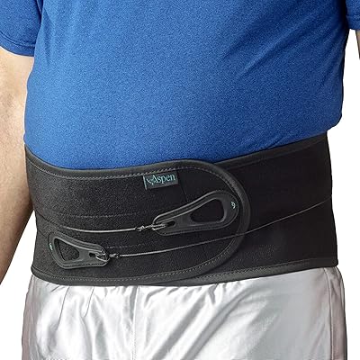 Orthèse dorsale aspen pour hommes et femmes, attelle dorsale pour les douleurs dans le bas du dos, convient à l'abdomen (pas à la taille) taille 31. Avec DIAYTAR COTE D'IVOIRE, vous pouvez acheter en toute sécurité et confiance. Nous utilisons des méthodes de paiement sécurisées et nous nous engageons à protéger vos informations personnelles. Nous sommes fiers de notre service client de haute qualité.