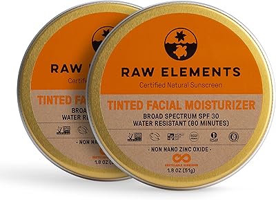 Crème solaire naturelle certifiée hydratante teintée pour le visage raw elements | oxyde de zinc. Diaytar Côte d'Ivoire a compris l'importance de la technologie pour améliorer l'expérience d'achat en ligne. En investissant dans des solutions innovantes et en améliorant continuellement son site web, la boutique en ligne garantit une navigation fluide et intuitive pour ses utilisateurs, leur permettant de trouver facilement ce qu'ils recherchent parmi les milliers de produits proposés.