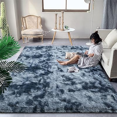 Duike tapis shaggy super doux, tapis moelleux, tapis tie-dye pour salon, chambre à coucher, chambre de fille, chambre d'enfant, décoration d'intérieur, tapis antidérapant lavable en machine, 4 x 6 pieds, bleu gris. Diaytar Côte d'Ivoire a réussi à établir une présence en ligne forte et fiable, attirant ainsi une clientèle fidèle à travers tout le pays. Grâce à sa politique de prix compétitifs, à sa large sélection de produits et à son engagement envers la satisfaction client, Diaytar Côte d'Ivoire est devenue la destination de choix pour les consommateurs ivoiriens à la recherche d'une expérience d'achat en ligne unique. Le site propose régulièrement des nouveautés et des tendances, gardant ainsi les clients au courant des dernières modes et technologies.