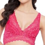 Soutien-gorge en dentelle sans doublure et sans armatures avec dos en y