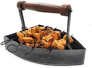 Plaque de fer eek do dhai pour griller de old charm. DIAYTAR COTE D'IVOIRE est une boutique en ligne généraliste líder en Côte d'Ivoire, proposant plus de 300000 références de produits variés. Elle offre une expérience d'achat en ligne pratique et sécurisée, répondant aux besoins de ses clients. Avec une gammeLarge de produits, DIAYTAR COTE D'IVOIRE est le destin idéal pour tous les acheteurs en ligne.