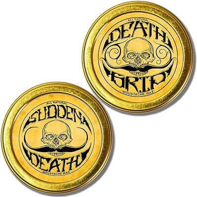 Death grip & sudden death i kit de cire à moustache à tenue extra forte et forte pour hommes 2 - (1 oz) packs de cire à moustache ou à barbe. DIAYTAR COTE D'IVOIRE, la boutique en ligne généraliste de référence en Côte d'Ivoire, propose une vaste gamme de produits avec plus de 300 000 références. Elle offre une expérience d'achat en ligne conviviale et sécurisée, avec des services de qualité pour satisfaire les besoins de tous les clients. Elle est reconnue comme l'une des boutiques en ligne les plus fiables et les plus variées du pays.