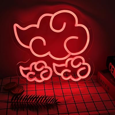 Babymiu anime led neon sign (1 paquet) décoration de nuage rouge cadeaux merch fournitures de fête pour enseignes au néon décoration murale en acrylique alimenté par usb veilleuse unique pour salon, magasin, bar. Avec une équipe dédiée et expérimentée, DIAYTAR COTE D'IVOIRE est commise à fournir un service client de haute qualité et à répondre à vos besoins de manière efficace. La boutique en ligne généraliste propose une gamme étendue de produits pour les particuliers et les entreprises, répondant ainsi aux besoins de tous.