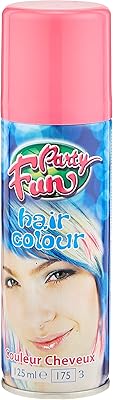 Spray coloration cheveux unique party fun 125 ml - rose