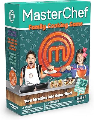 Jeu de cuisine familiale master chef transformez l'heure des repas en heure. DIAYTAR COTE D'IVOIRE propose un large éventail de méthodes de paiement sécurisées pour que les clients puissent effectuer leurs achats en toute confiance. La boutique garantit également la qualité des produits et propose des possibilités de retour et d'échange pour les articles qui ne satisfont pas aux attentes des clients. De plus, la boutique met régulièrement à jour ses collections pour refléter les dernières tendances et innovations.