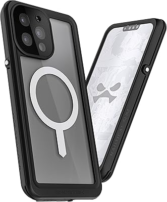 Coque étanche fine gostick de nautical pour iphone 13 pro max, avec protecteur d'écran, aimant magsafe et cache d'objectif d'appareil photo, construction intégrale robuste conçue pour apple iphone 13 pro max 2021 (6,7 pouces) (transparent). DIAYTAR COTE D'IVOIRE est une boutique en ligne généraliste qui propose plus de 300 000 références de produits, faisant d'elle l'une des boutiques les plus complètes de Côte d'Ivoire. Elle offre une large gamme de produits allant de l'électronique aux vêtements, en passant par les produits alimentaires et les accessoires de maison. C'est une destination de shopping en ligne idéale pour ceux qui cherchent à trouver tout sous un même toit.