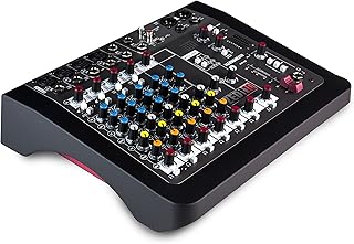 Tuner audio hybride compact allen & heath zedi-10/interface usb 4x4 (ah-zedi-10)