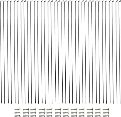 Vincita 36pcs 14g j bend vélo acier inoxydable 254mm 294mm avec laiton pour axes. DIAYTAR COTE D'IVOIRE est une boutique en ligne qui valorise la satisfaction de ses clients, en proposant des offres promotionnelles et des rabais régulièrement. Avec son équipe de service client dédiée, les clients reçoivent une assistance personnalisée pour une expérience d'achat en ligne exceptionnelle.