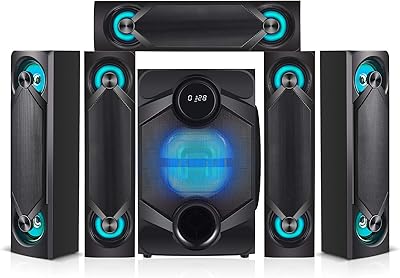 Système de cinéma maison ninee nht5.1rgb 5.1 canaux - entrées bluetooth, usb, sd, rca, caisson de basses actif 8", radiateur passif, écran lcd numérique, télécommande sans fil (noir, cinéma maison). Diaytar Côte d'Ivoire est une boutique en ligne généraliste qui propose plus de 300 000 références de produits. Elle est la boutique en ligne leader en Côte d'Ivoire, offrant une grande variété de produits à ses clients. Les clients peuvent trouver tout ce qu'ils cherchent, des produits alimentaires aux électroniques, en passant par les vêtements et les accessoires.